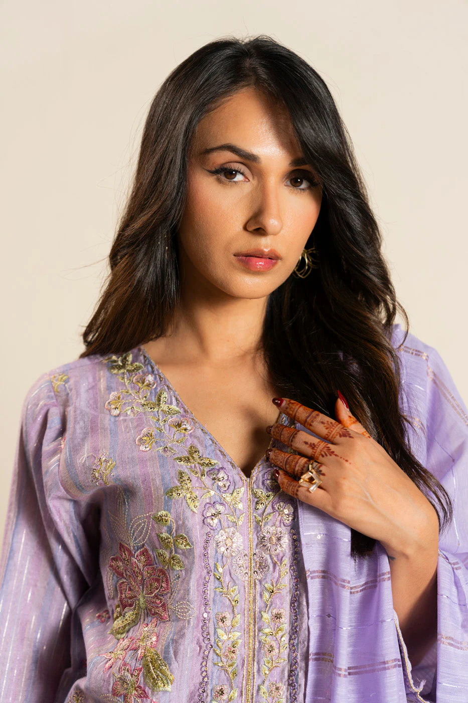 RTW | SHIRT, TROUSER & DUPATTA - Image 3