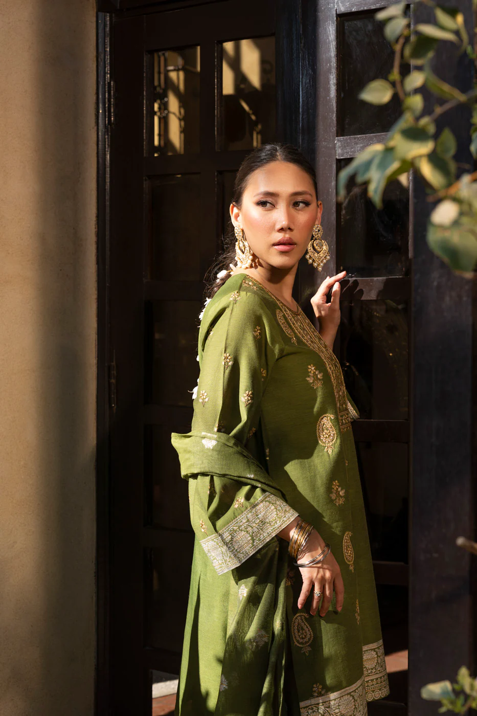 RTW | SHIRT, TROUSER & DUPATTA - Image 3