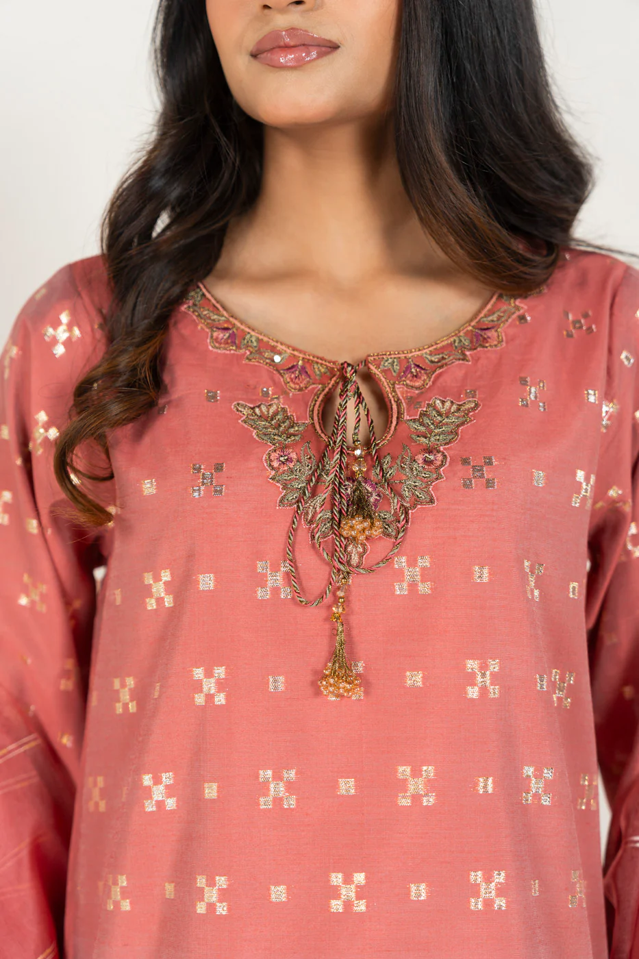 RTW | SHIRT, TROUSER & DUPATTA - Image 2