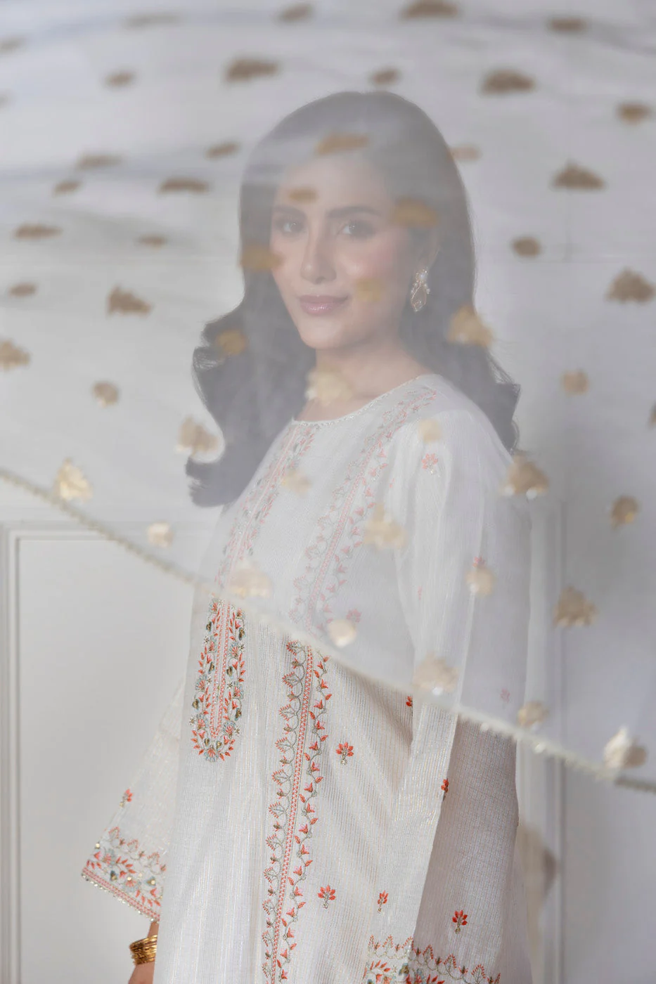 RTW | SHIRT, TROUSER & DUPATTA - Image 3