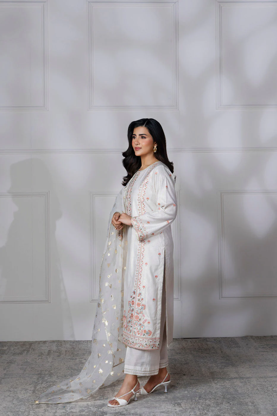 RTW | SHIRT, TROUSER & DUPATTA - Image 6