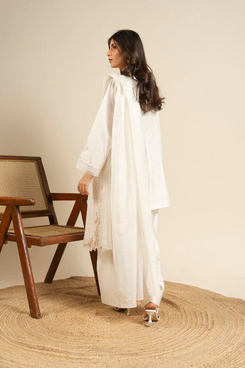 RTW | SHIRT, TROUSER & DUPATTA - Image 8