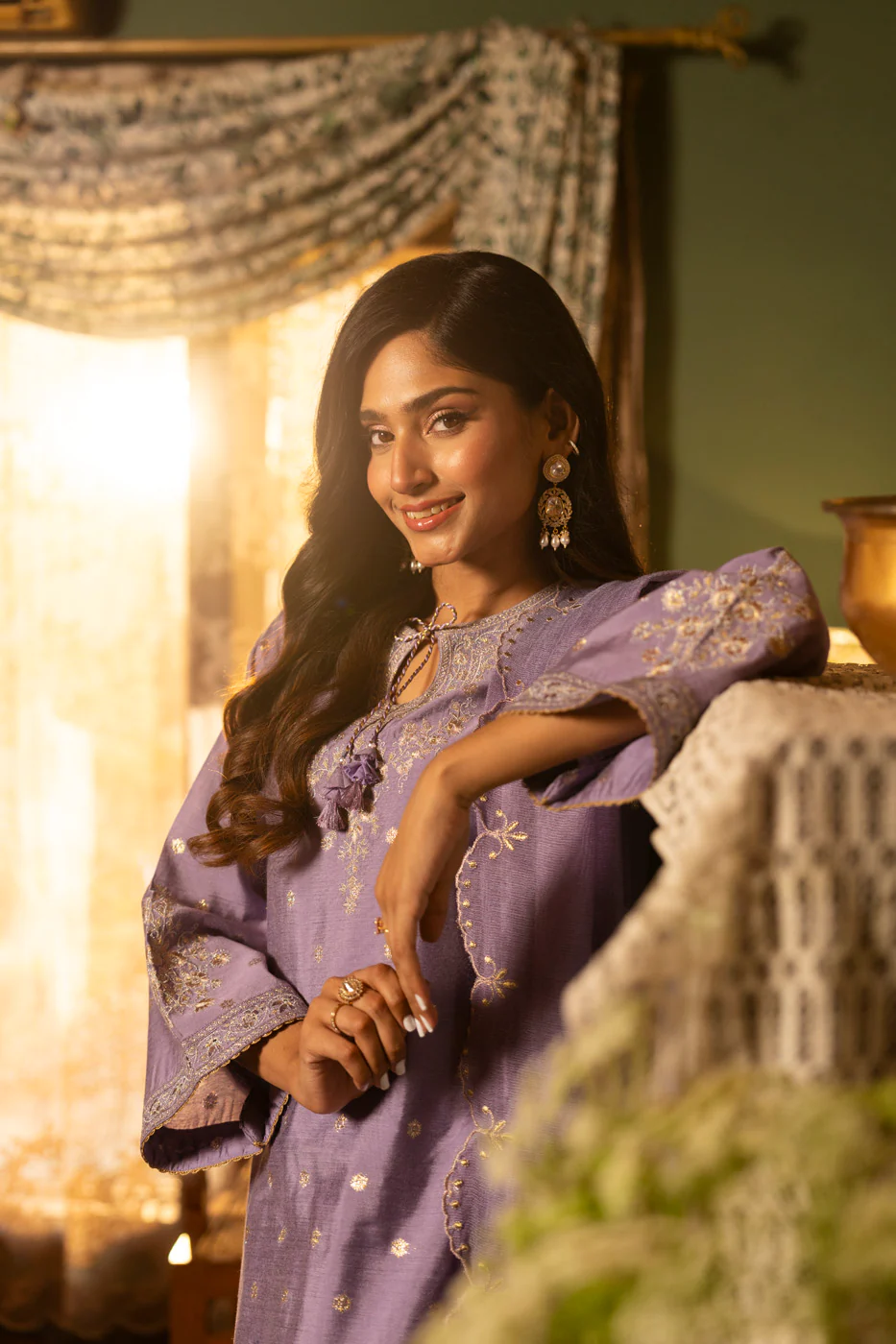 RTW | SHIRT, TROUSER & DUPATTA - Image 2