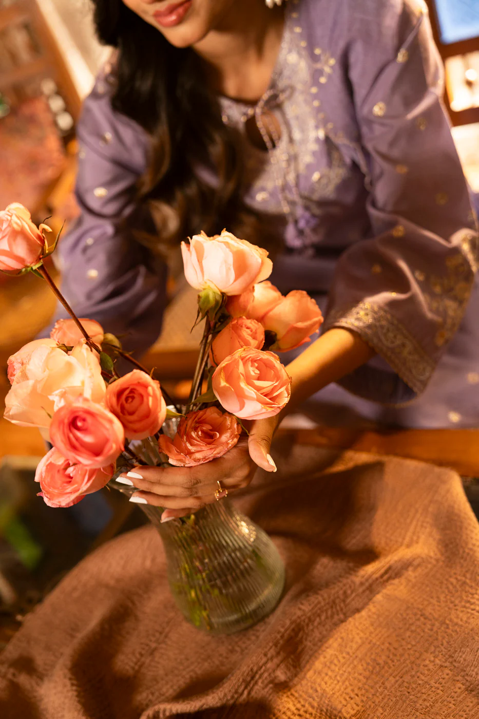 RTW | SHIRT, TROUSER & DUPATTA - Image 4