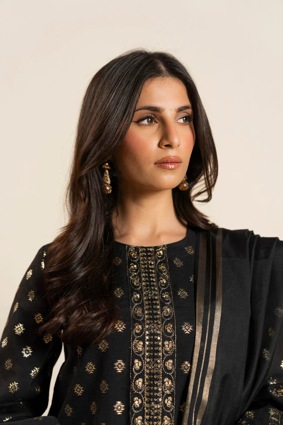 RTW | SHIRT, TROUSER & DUPATTA - Image 3