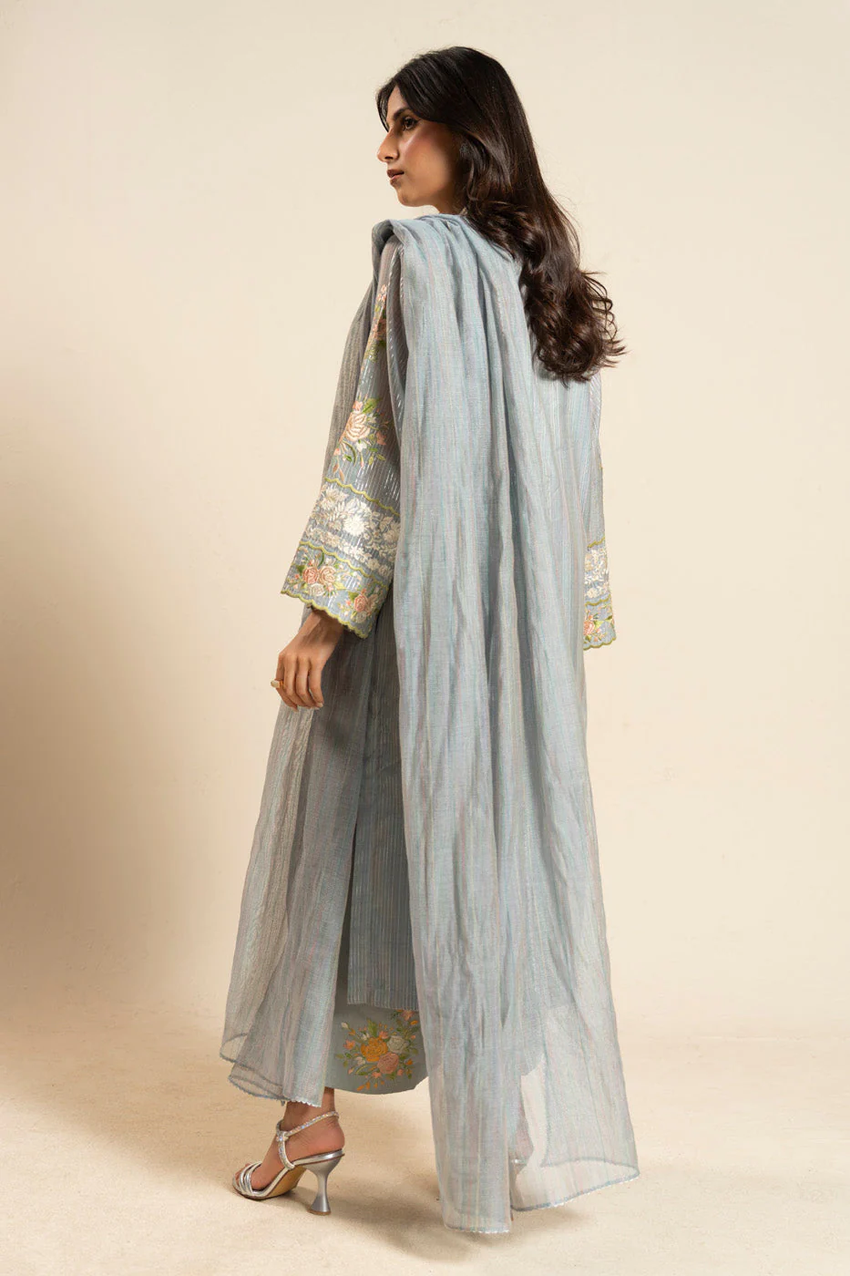 RTW | SHIRT, TROUSER & DUPATTA - Image 4