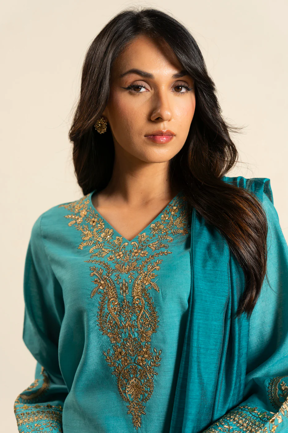 RTW | SHIRT, TROUSER & DUPATTA - Image 3