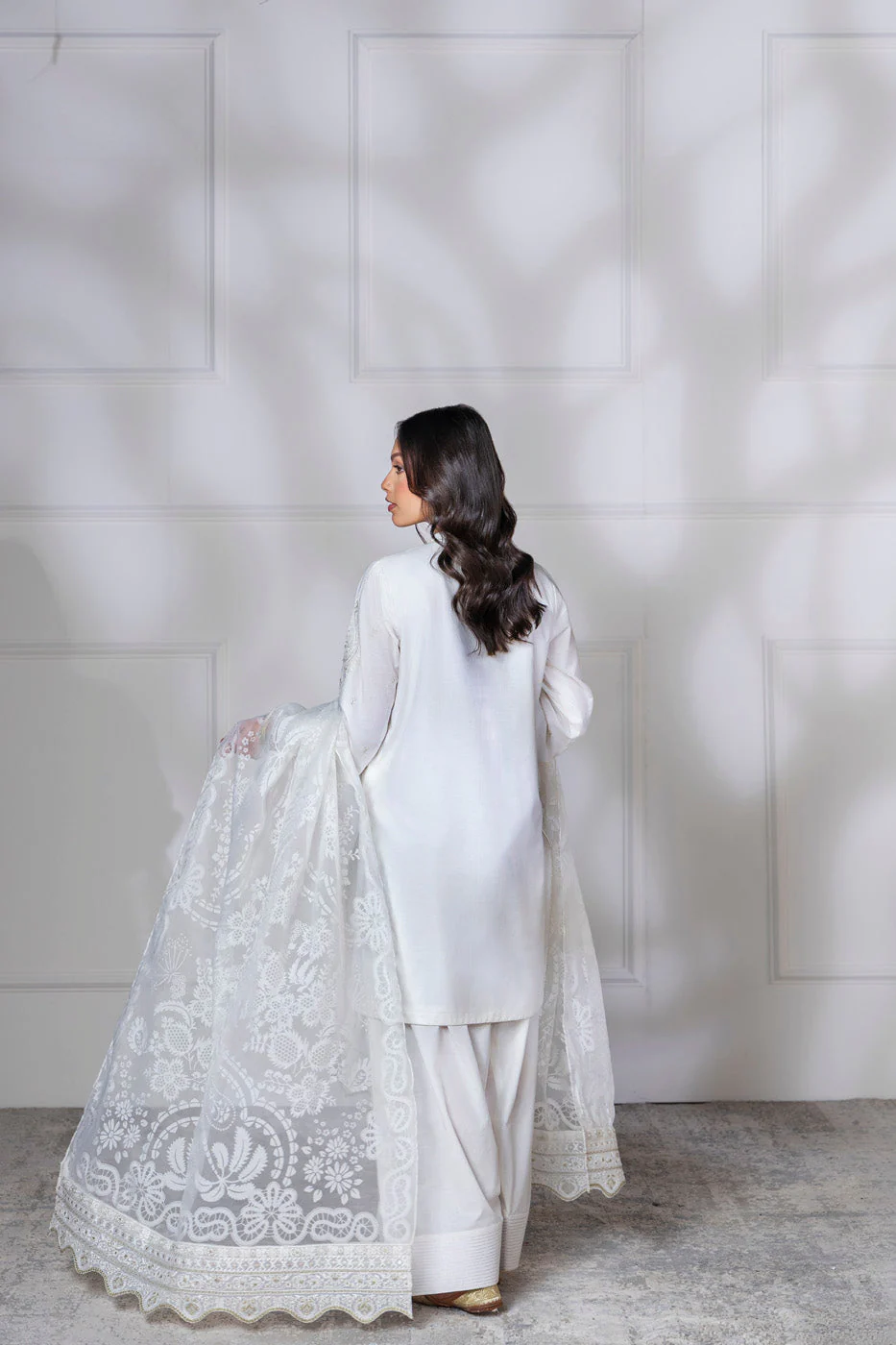 RTW | SHIRT, TROUSER & DUPATTA - Image 3