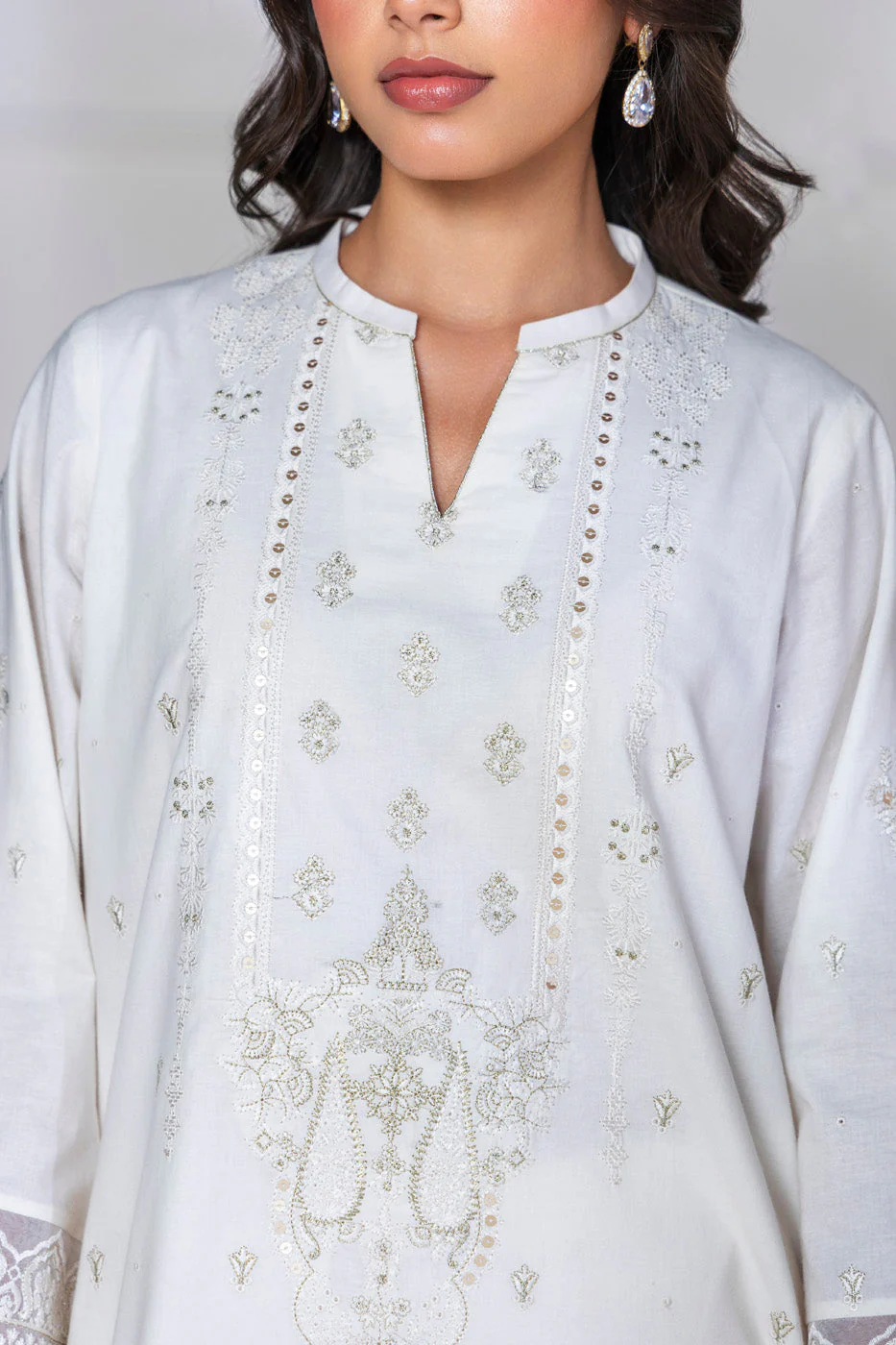RTW | SHIRT, TROUSER & DUPATTA - Image 5