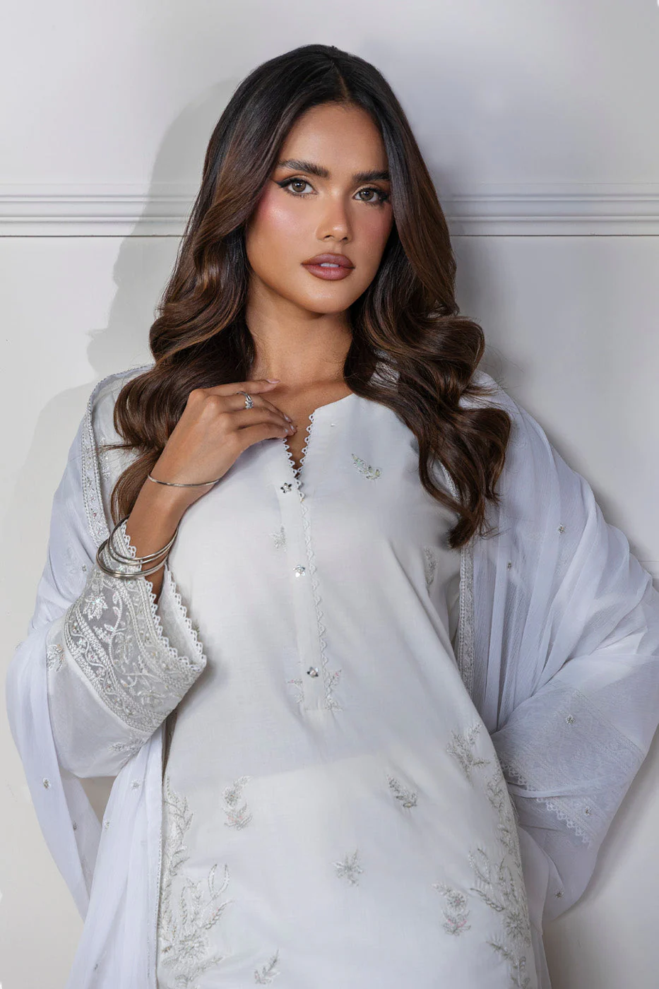 RTW | SHIRT, TROUSER & DUPATTA - Image 4