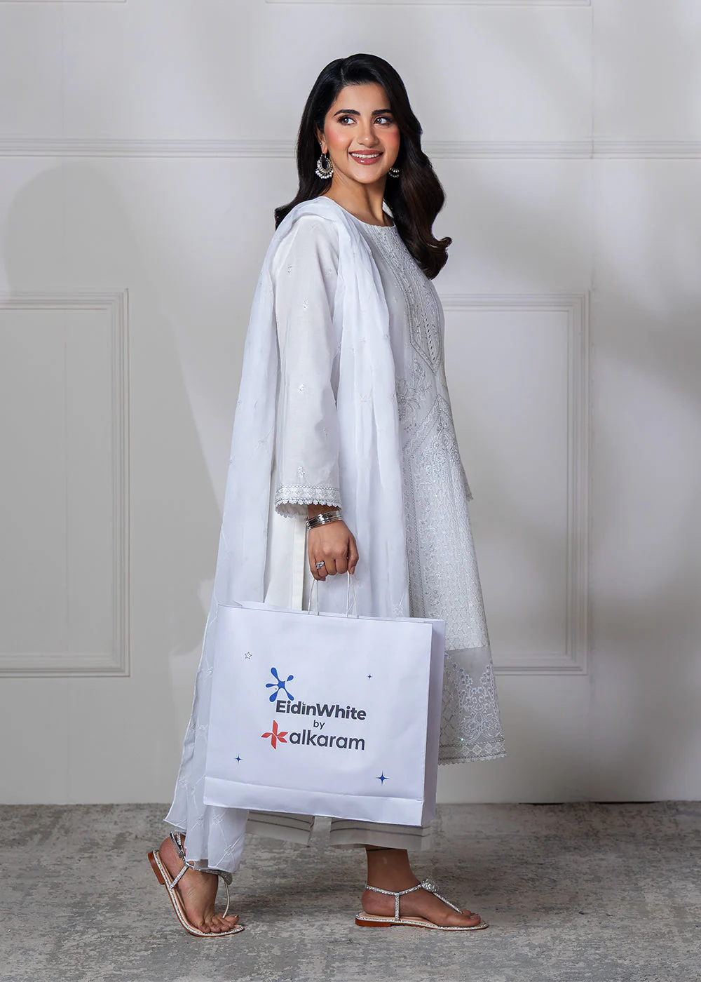 RTW | SHIRT, TROUSER & DUPATTA - Image 5