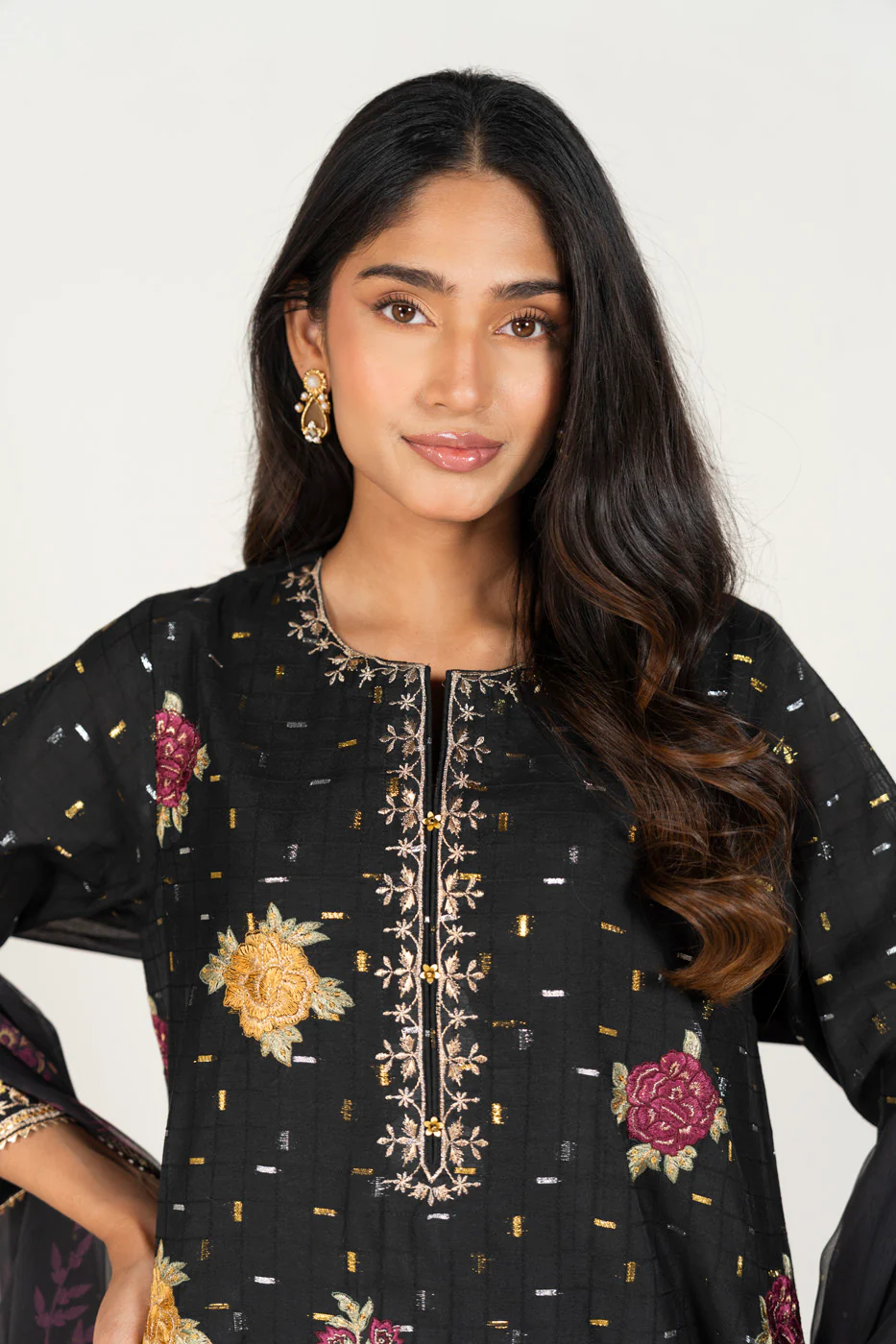 RTW | SHIRT, TROUSER & DUPATTA - Image 3