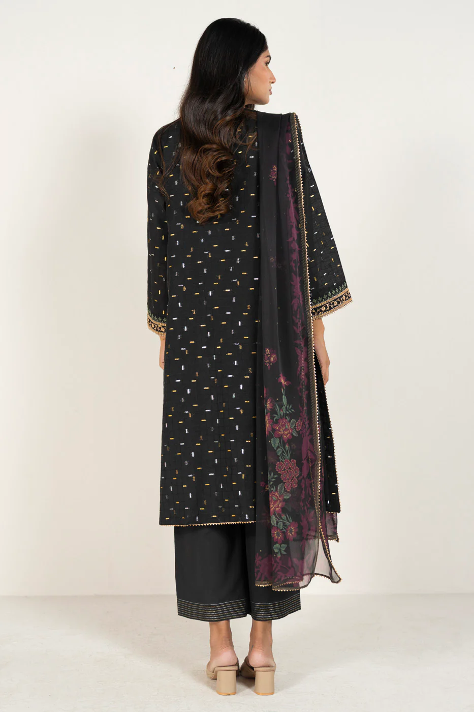RTW | SHIRT, TROUSER & DUPATTA - Image 5