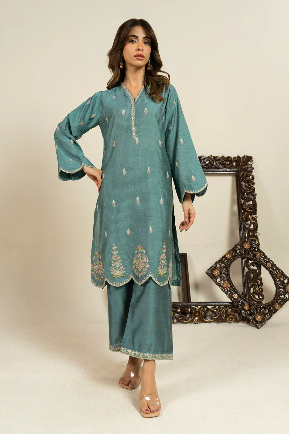 RTW | SHIRT, TROUSER & DUPATTA - Image 4