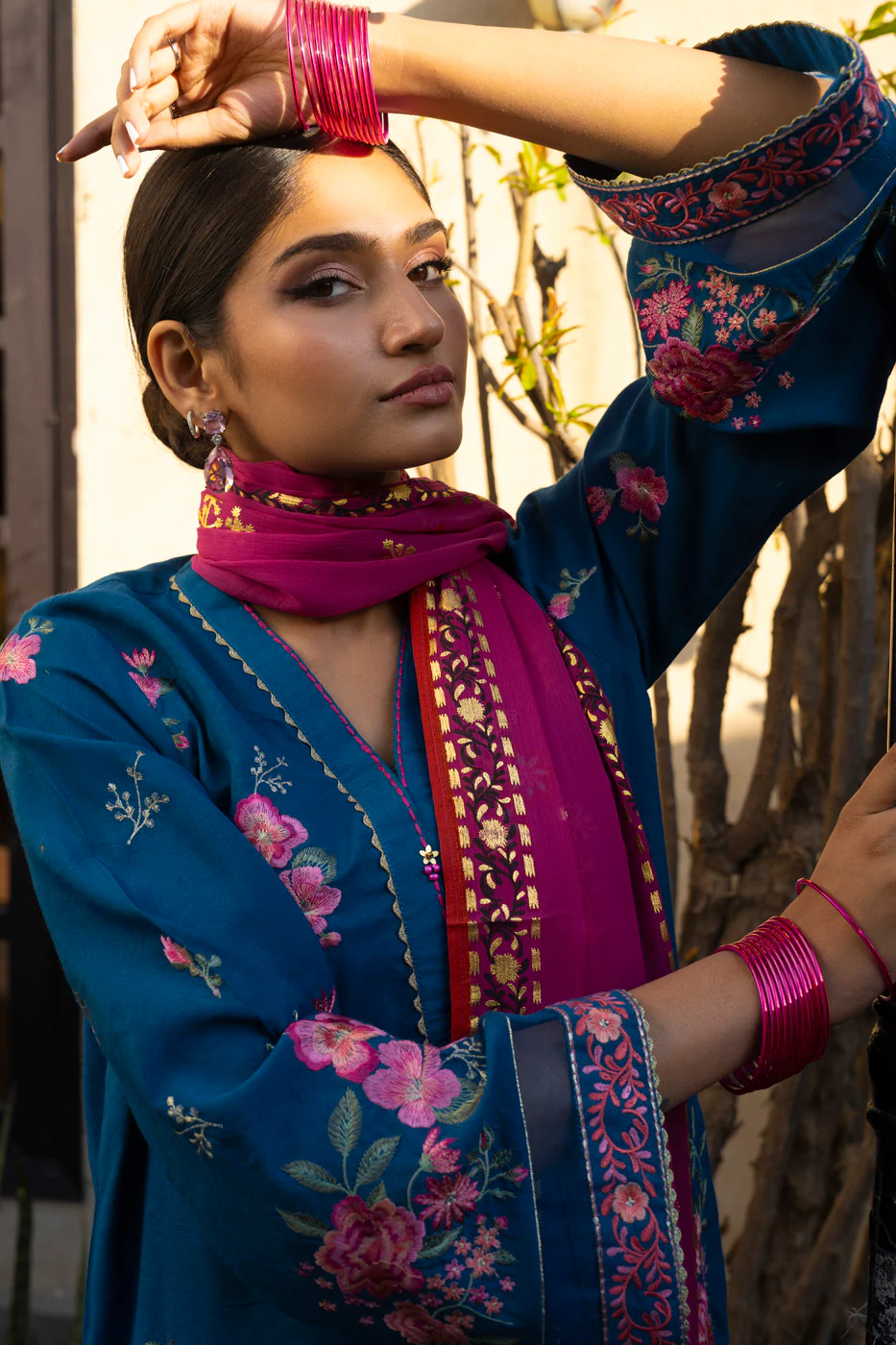 RTW | SHIRT, TROUSER & DUPATTA - Image 4