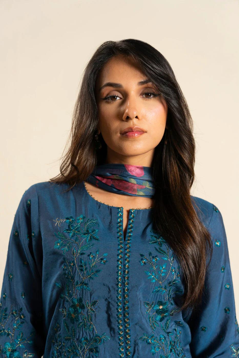 RTW | SHIRT, TROUSER & DUPATTA - Image 3