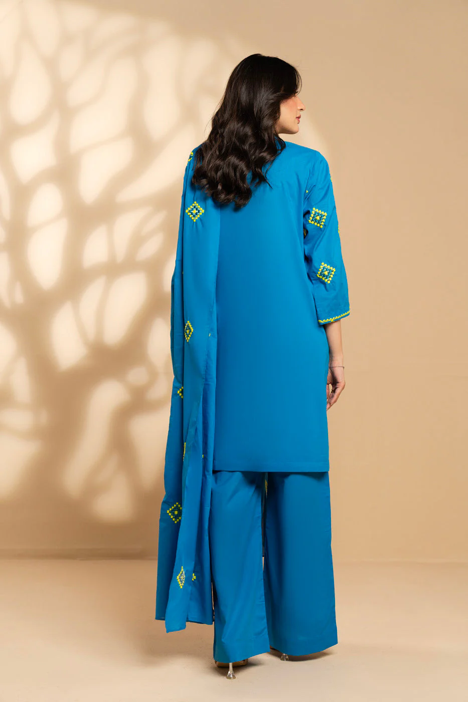 RTW | SHIRT, TROUSER & DUPATTA - Image 5
