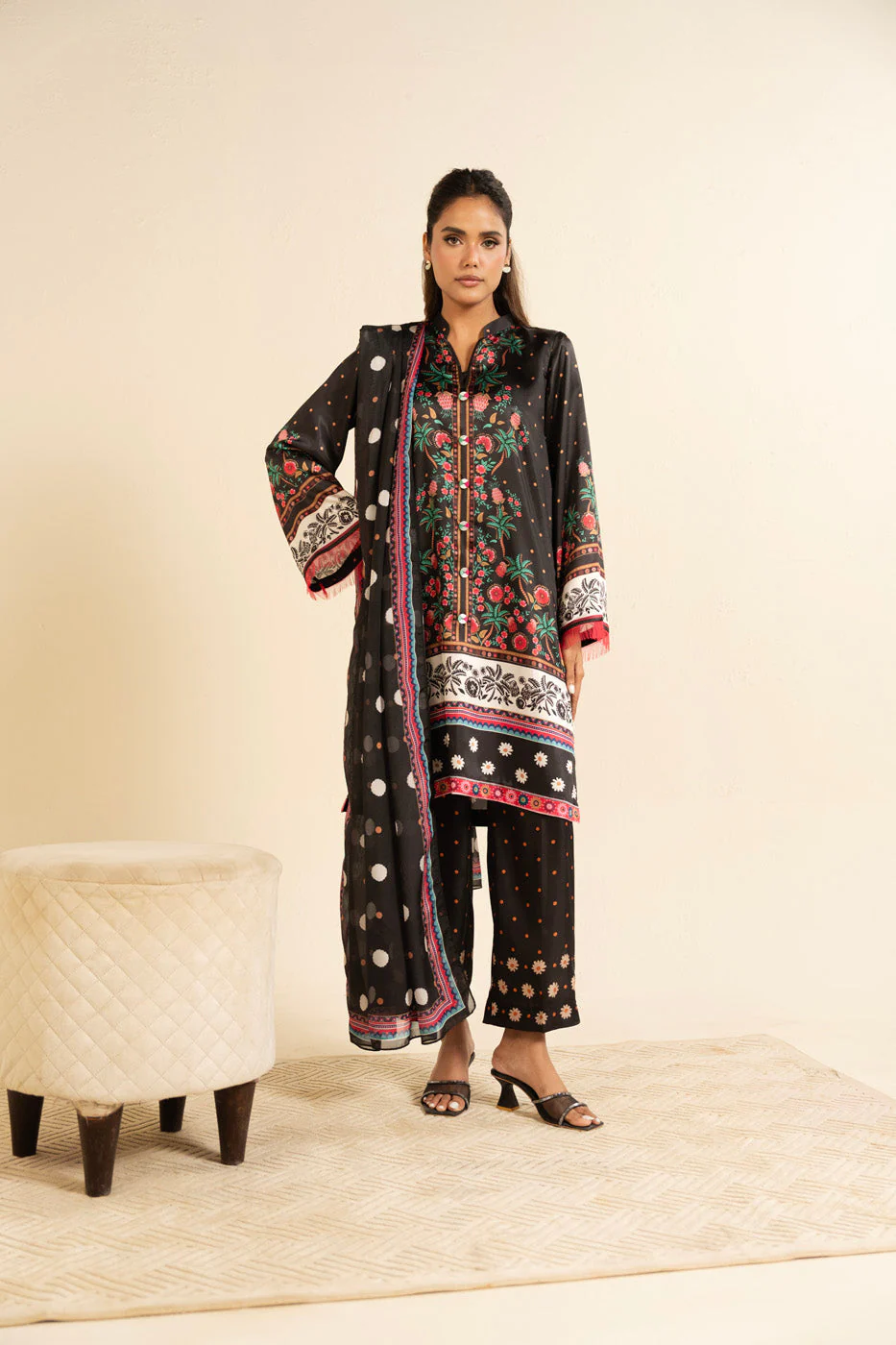RTS | SHIRT, TROUSER & DUPATTA