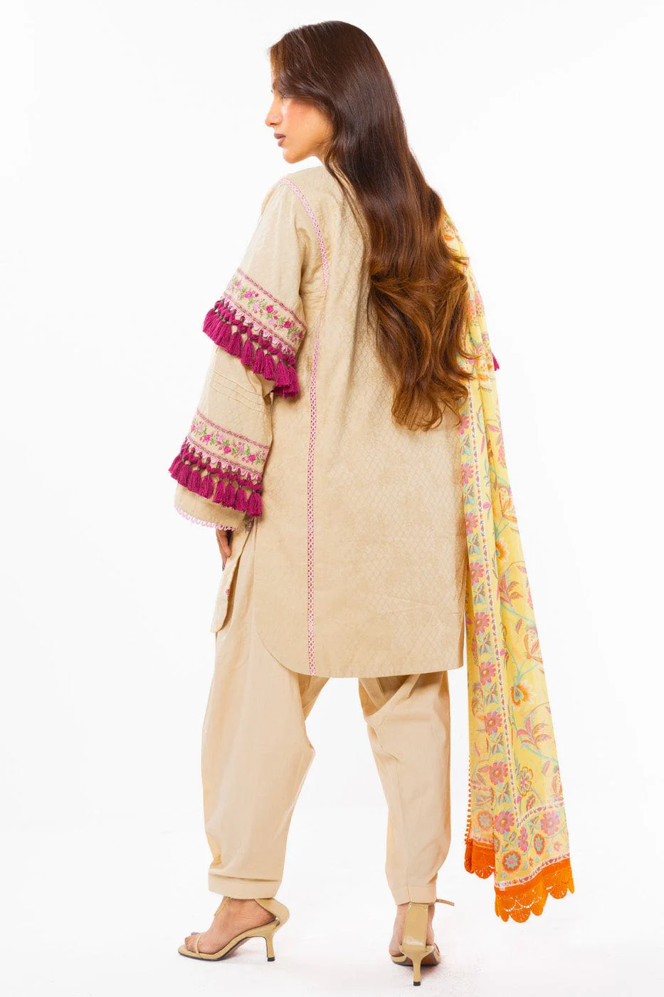 RTS | SHIRT, TROUSER & DUPATTA - Image 4