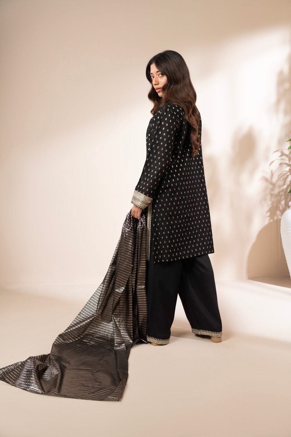 RTW | SHIRT & DUPATTA - Image 2