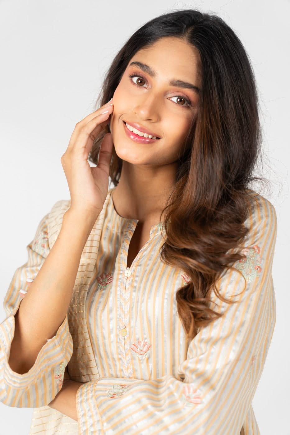 RTW | SHIRT & DUPATTA - Image 2