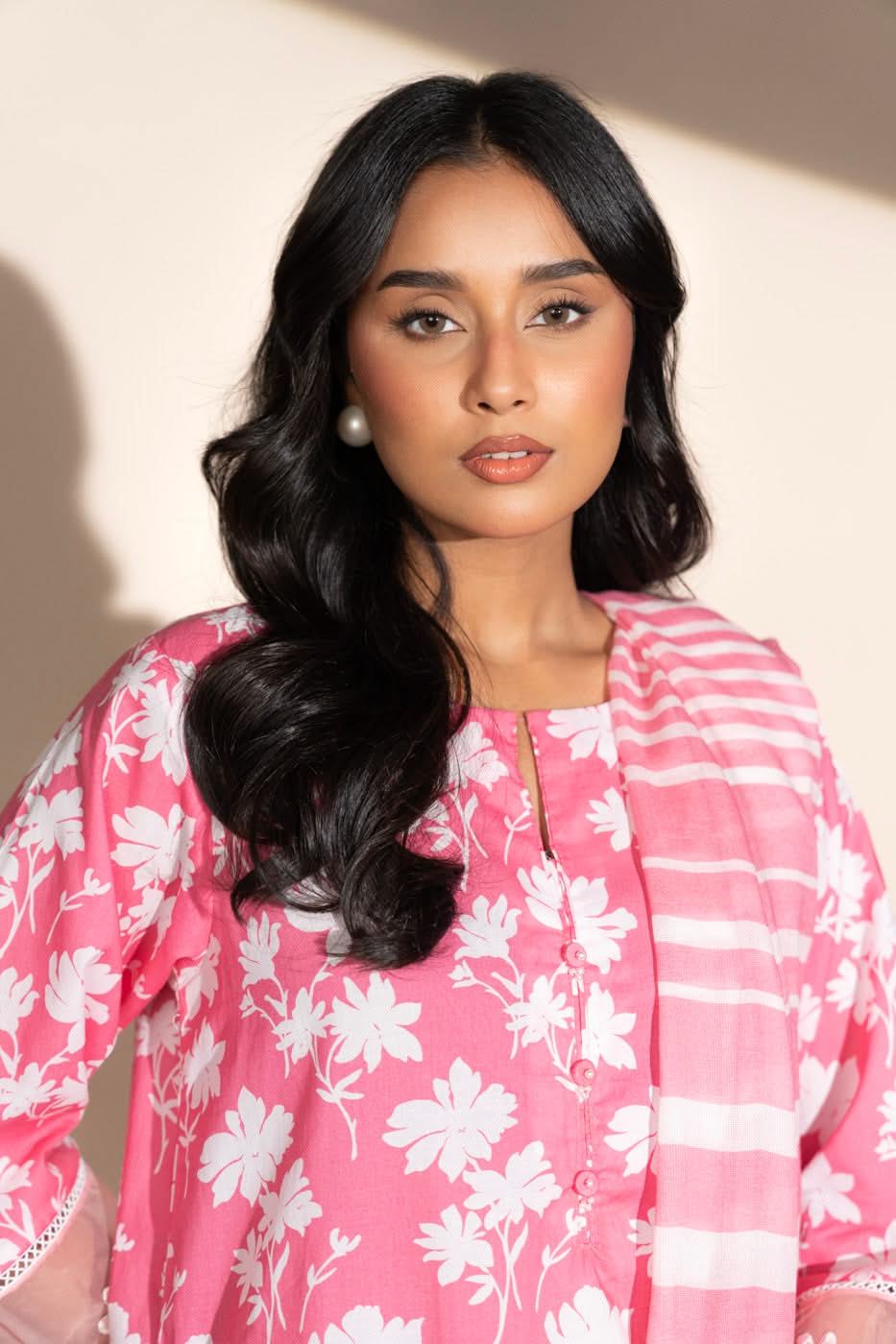 RTW | SHIRT & DUPATTA - Image 3