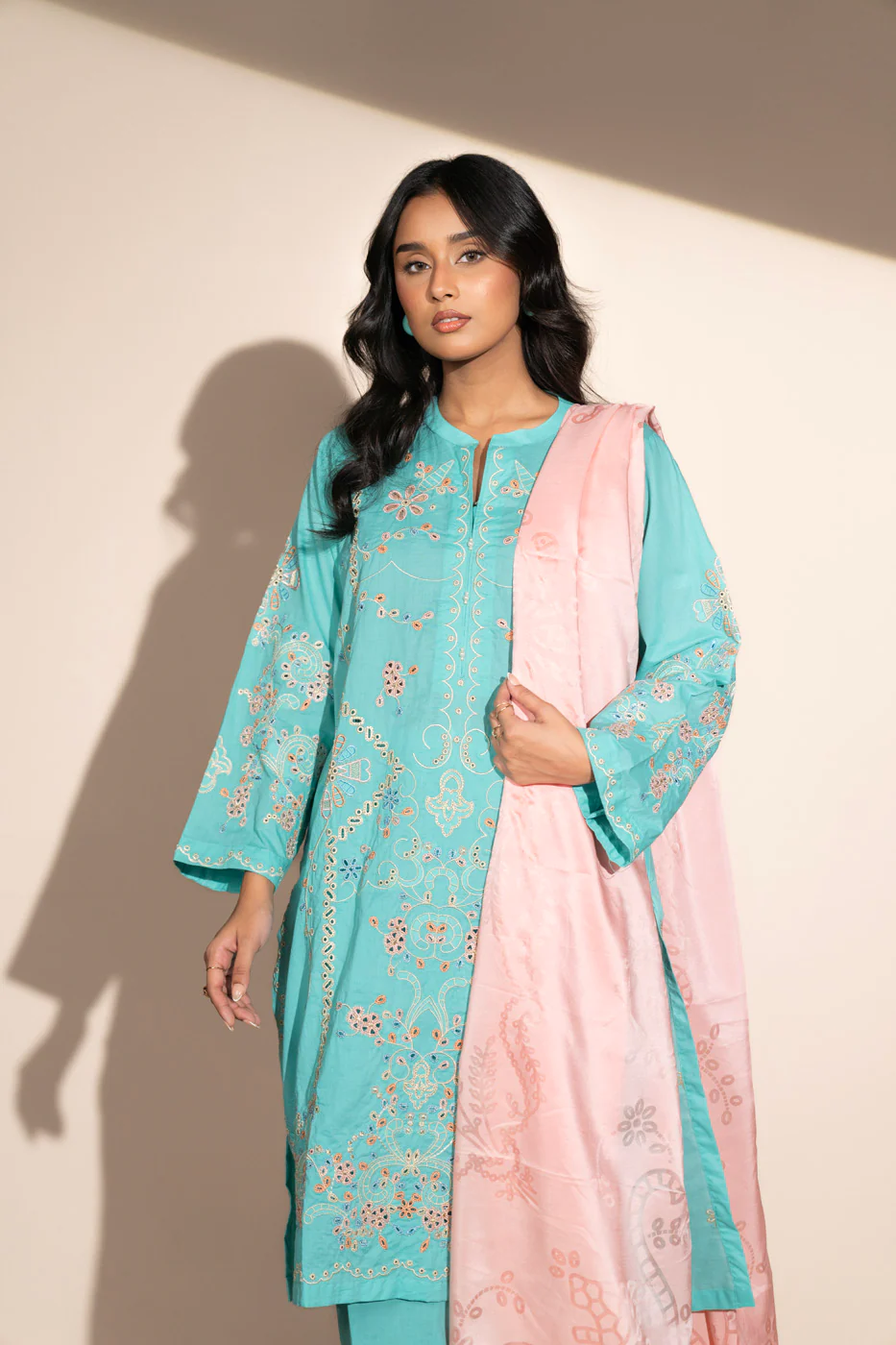 RTW | SHIRT & DUPATTA - Image 2