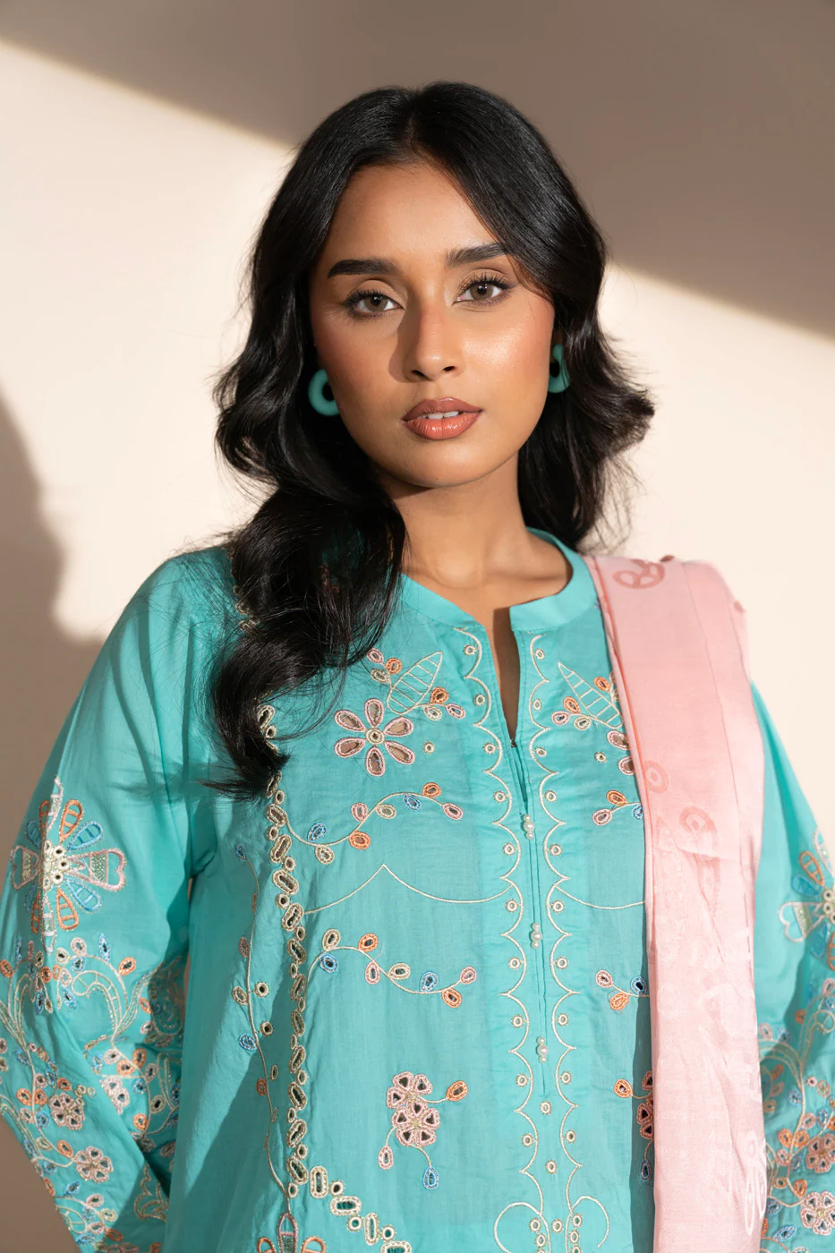 RTW | SHIRT & DUPATTA - Image 3