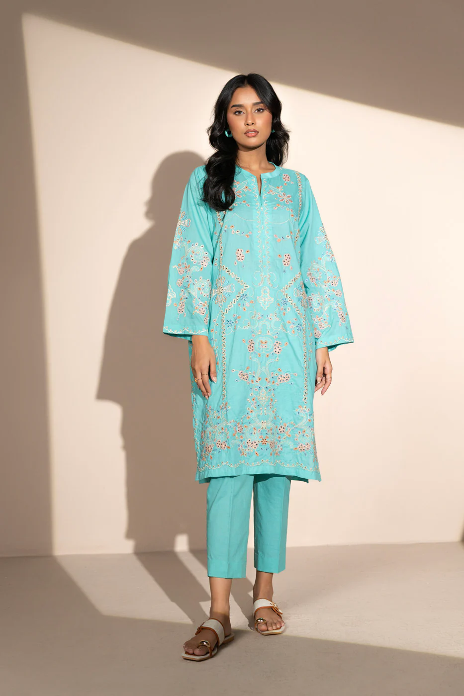 RTW | SHIRT & DUPATTA - Image 4