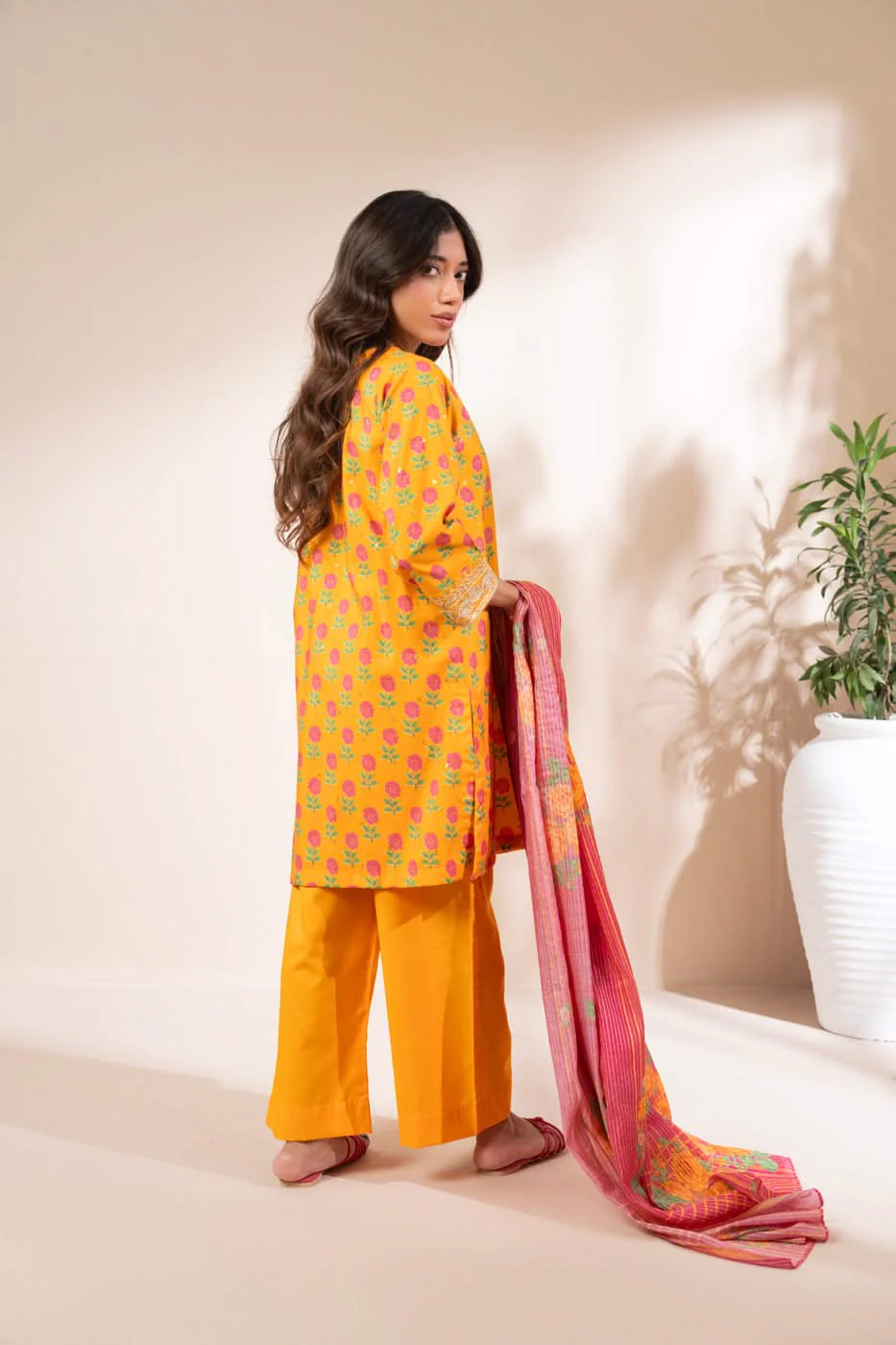 RTW | SHIRT & DUPATTA - Image 6