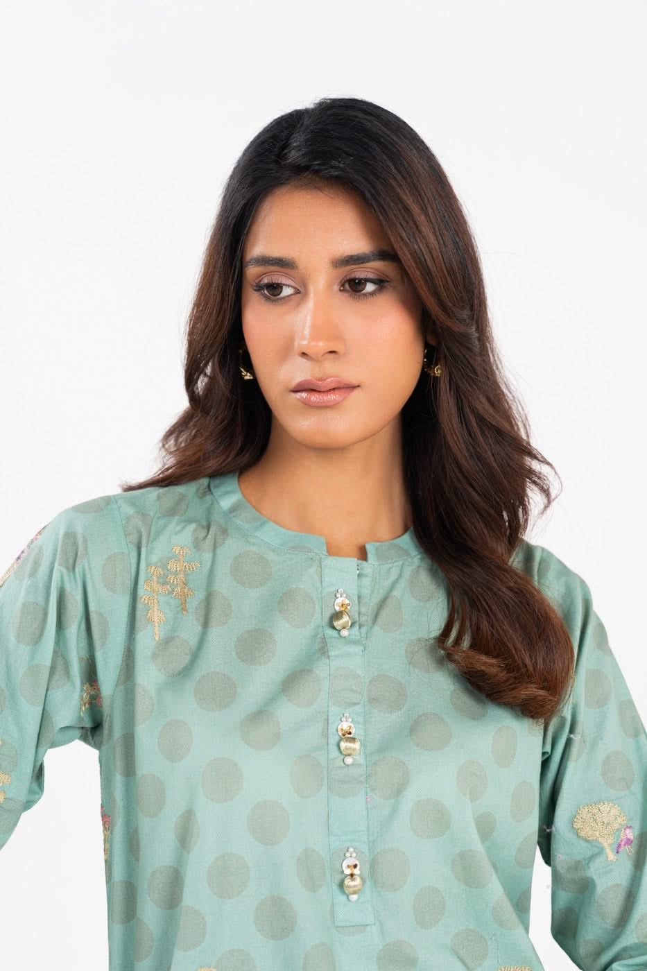 RTW | SHIRT & DUPATTA - Image 3