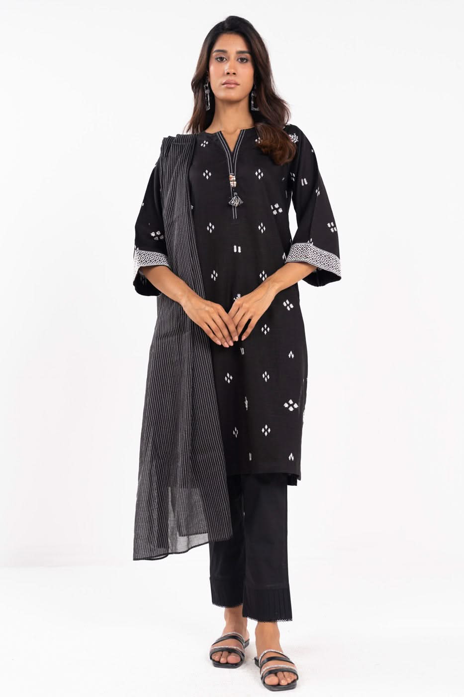 RTW | SHIRT & DUPATTA