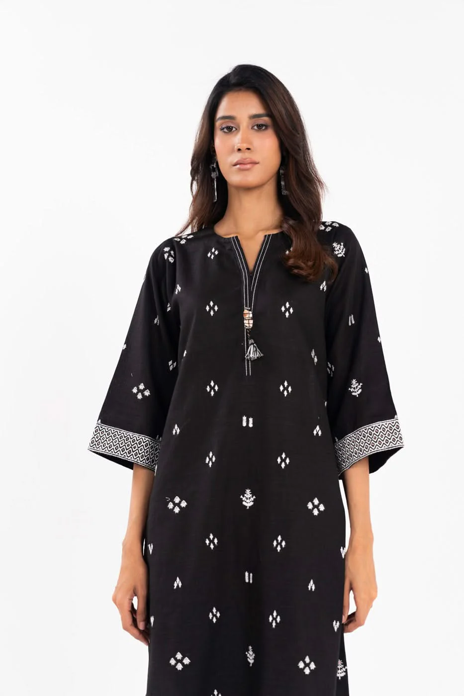 RTW | SHIRT & DUPATTA - Image 3