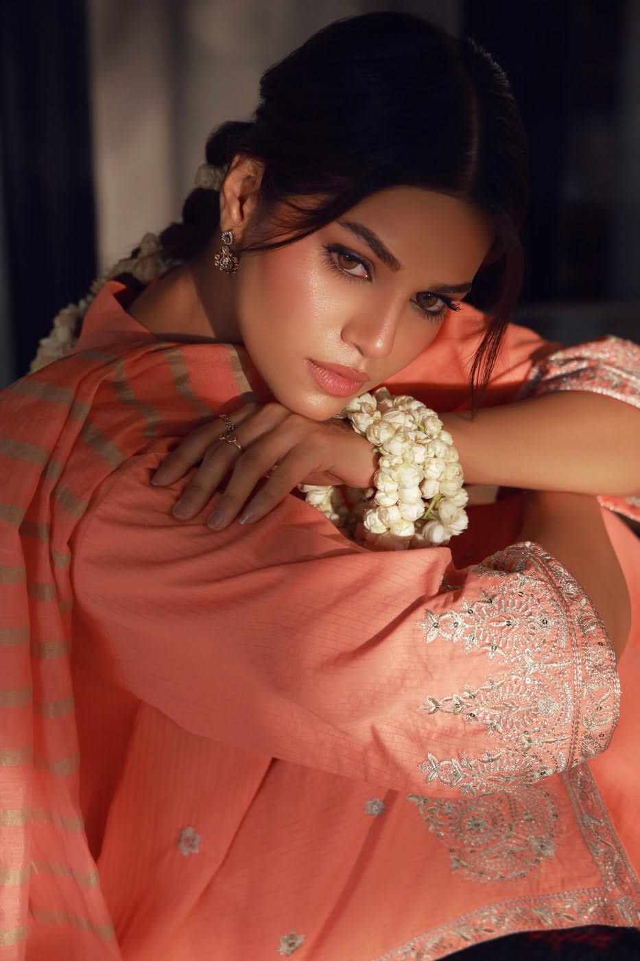 RTW | SHIRT & DUPATTA - Image 2