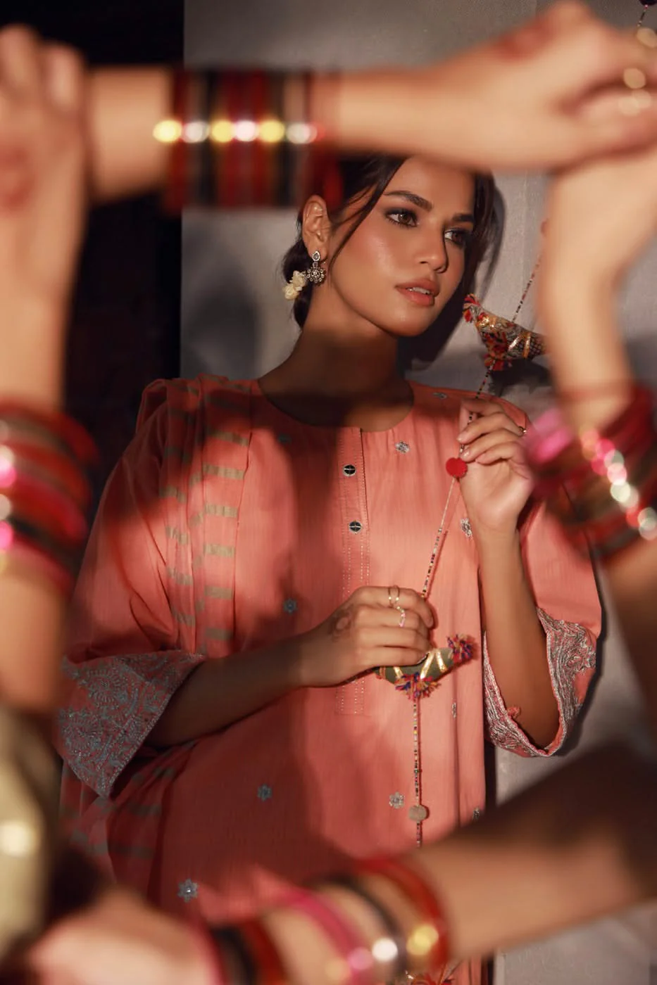 RTW | SHIRT & DUPATTA - Image 4