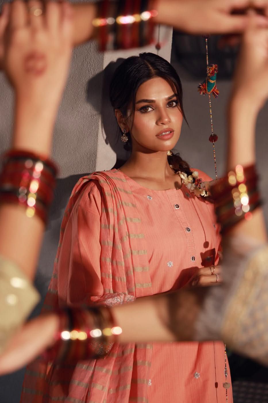 RTW | SHIRT & DUPATTA - Image 5