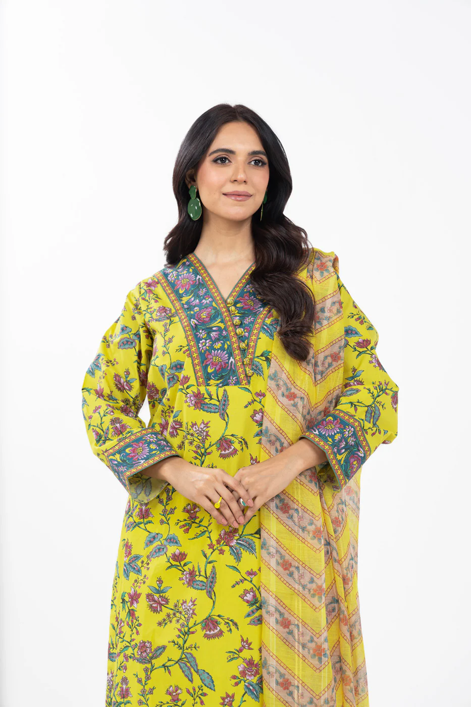 RTW | SHIRT & DUPATTA - Image 2