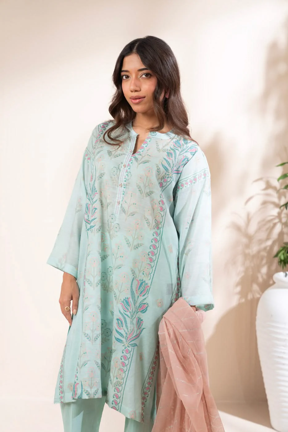 RTW | SHIRT & DUPATTA - Image 4