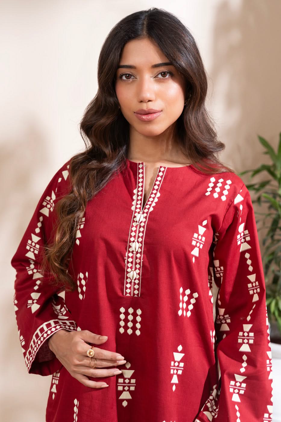 RTW | SHIRT & DUPATTA - Image 3
