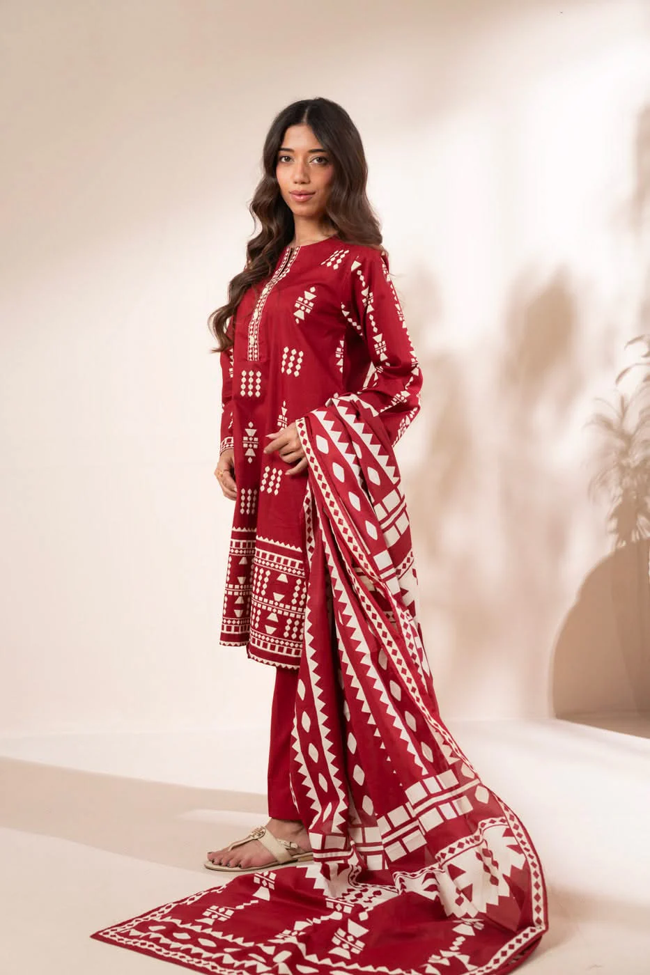 RTW | SHIRT & DUPATTA - Image 4