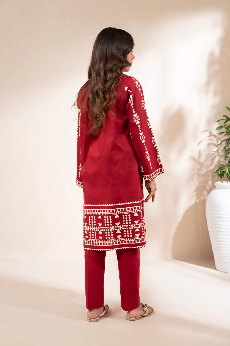 RTW | SHIRT & DUPATTA - Image 5