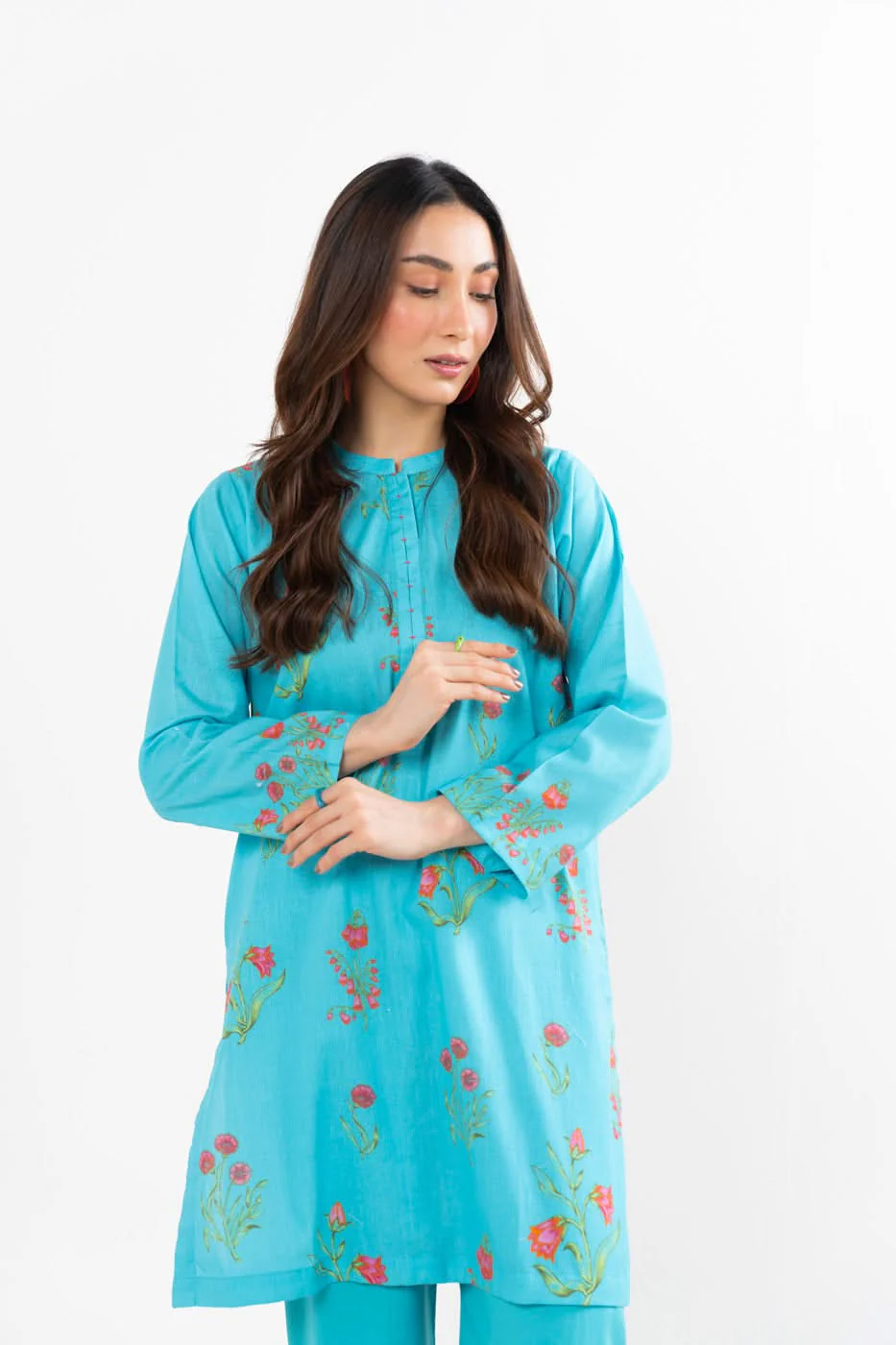 RTW | SHIRT & DUPATTA - Image 2