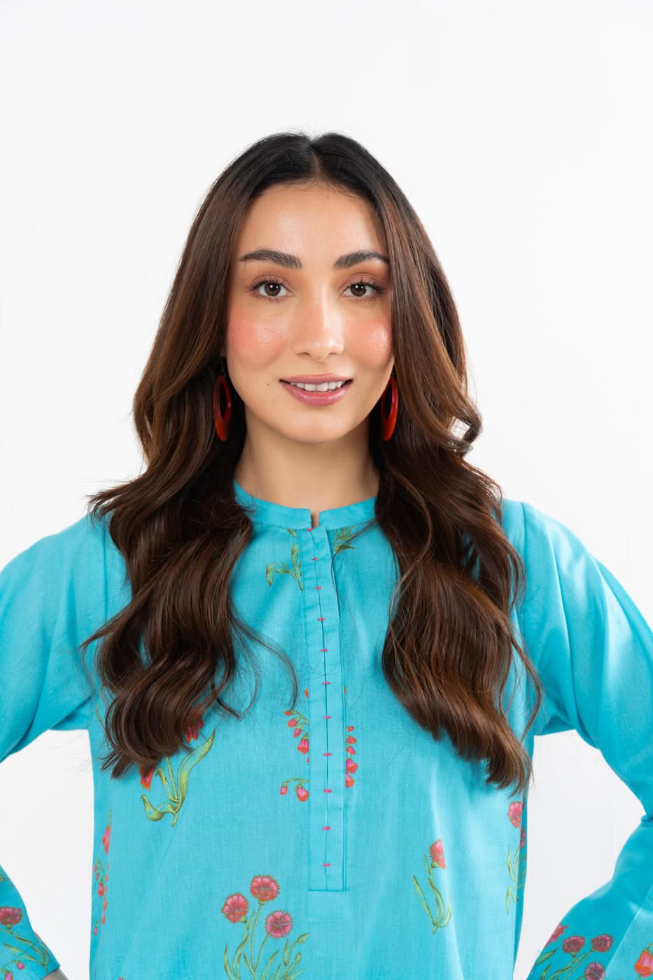 RTW | SHIRT & DUPATTA - Image 3