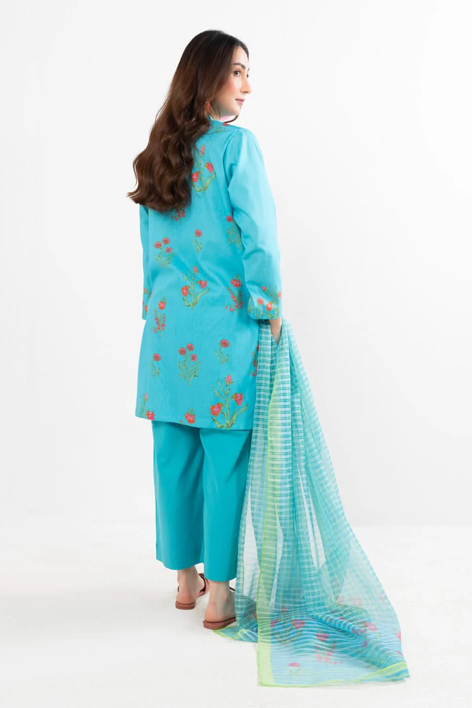 RTW | SHIRT & DUPATTA - Image 4