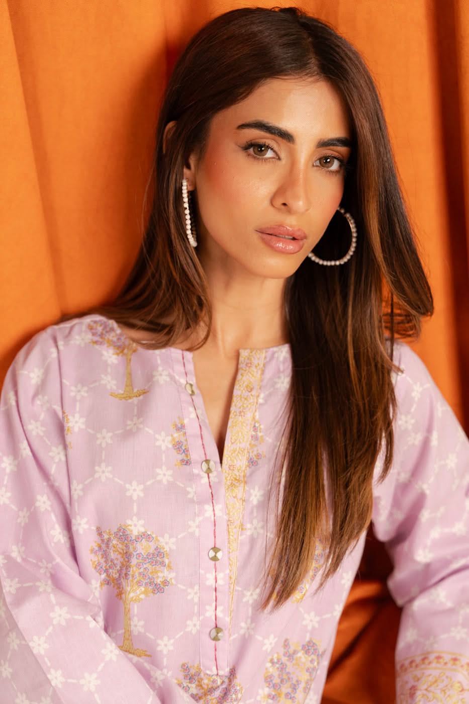 RTW | SHIRT & DUPATTA - Image 3