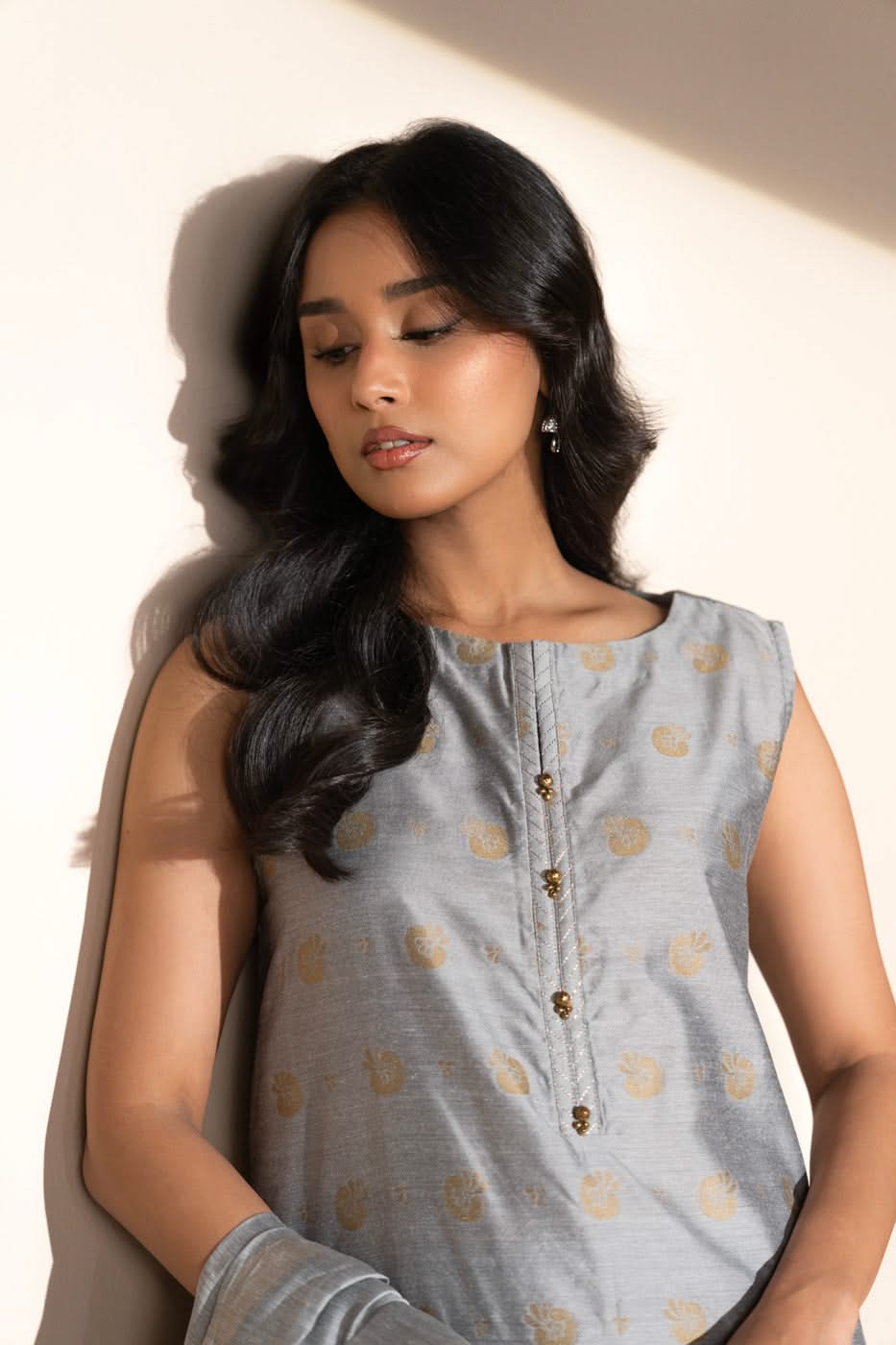 RTW | SHIRT & DUPATTA - Image 3