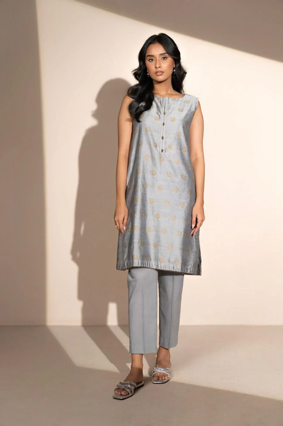 RTW | SHIRT & DUPATTA - Image 4