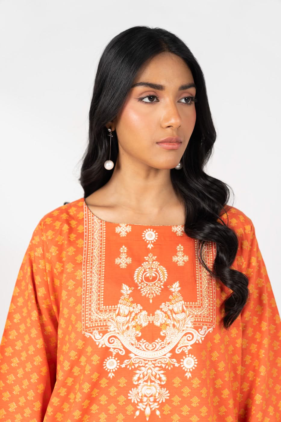 RTW | SHIRT & DUPATTA - Image 2