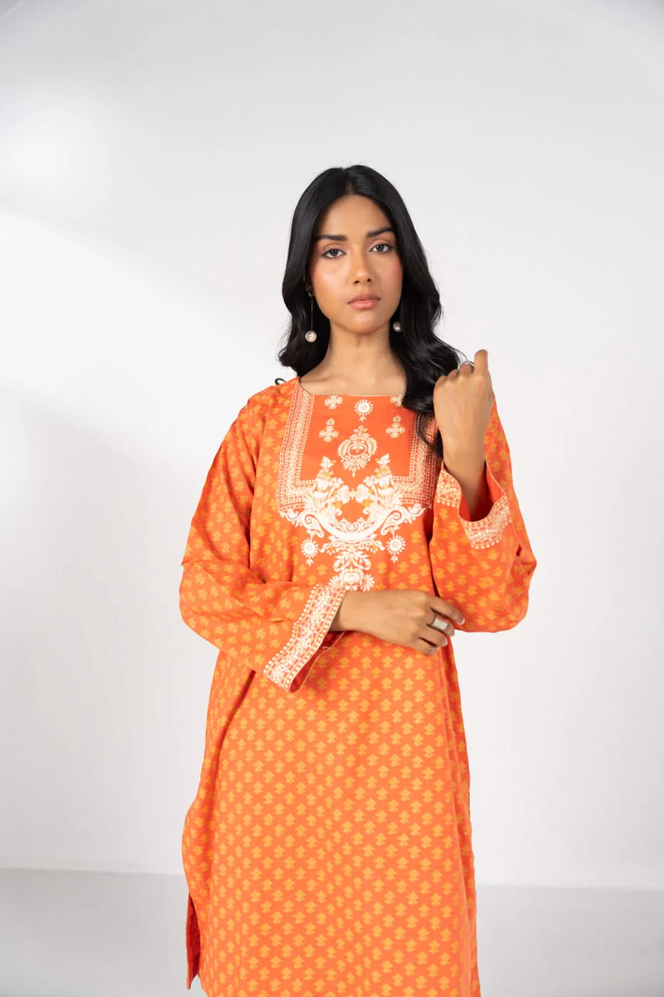 RTW | SHIRT & DUPATTA - Image 3