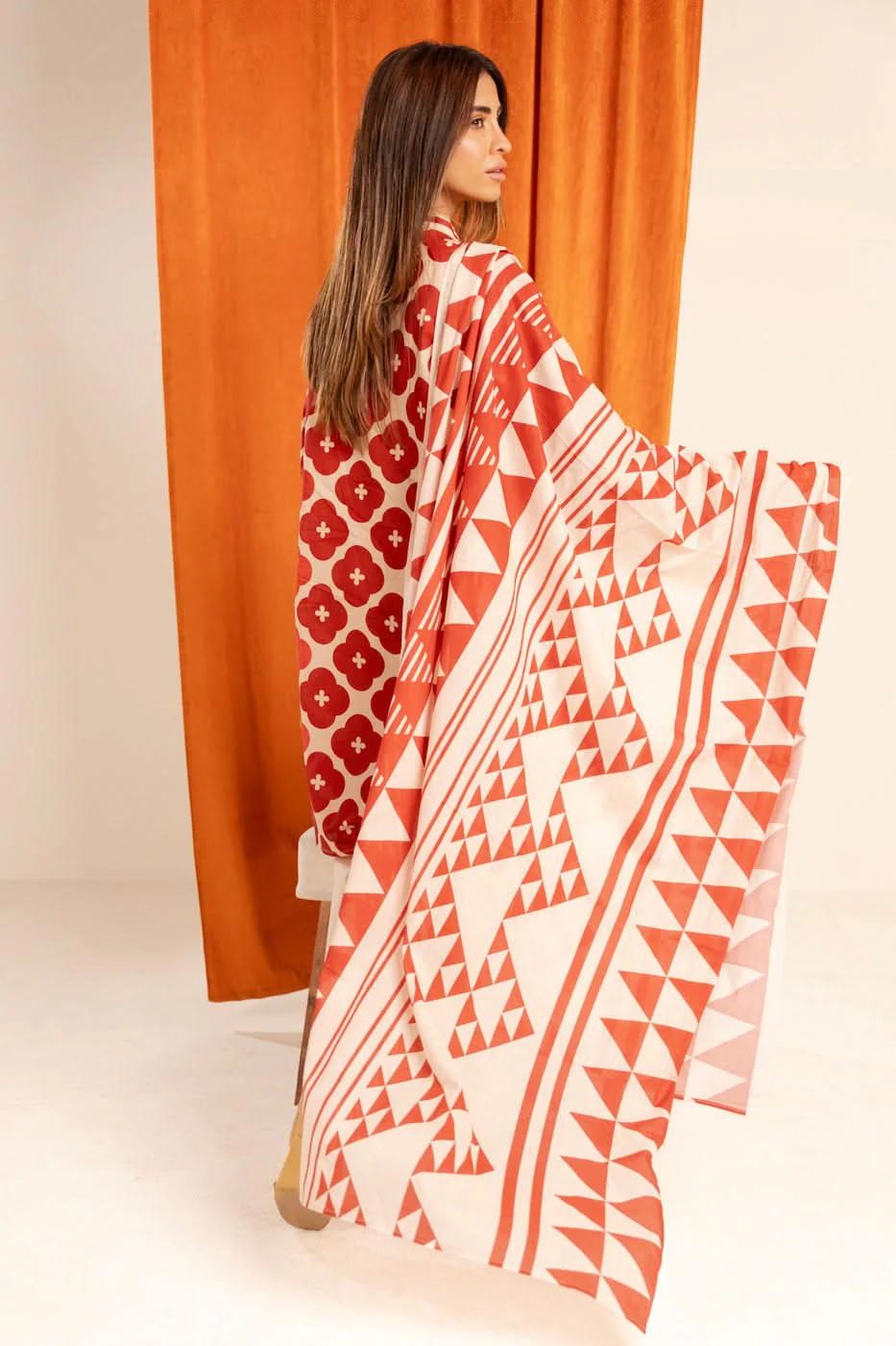 RTW | SHIRT, CULOTTE & DUPATTA - Image 4